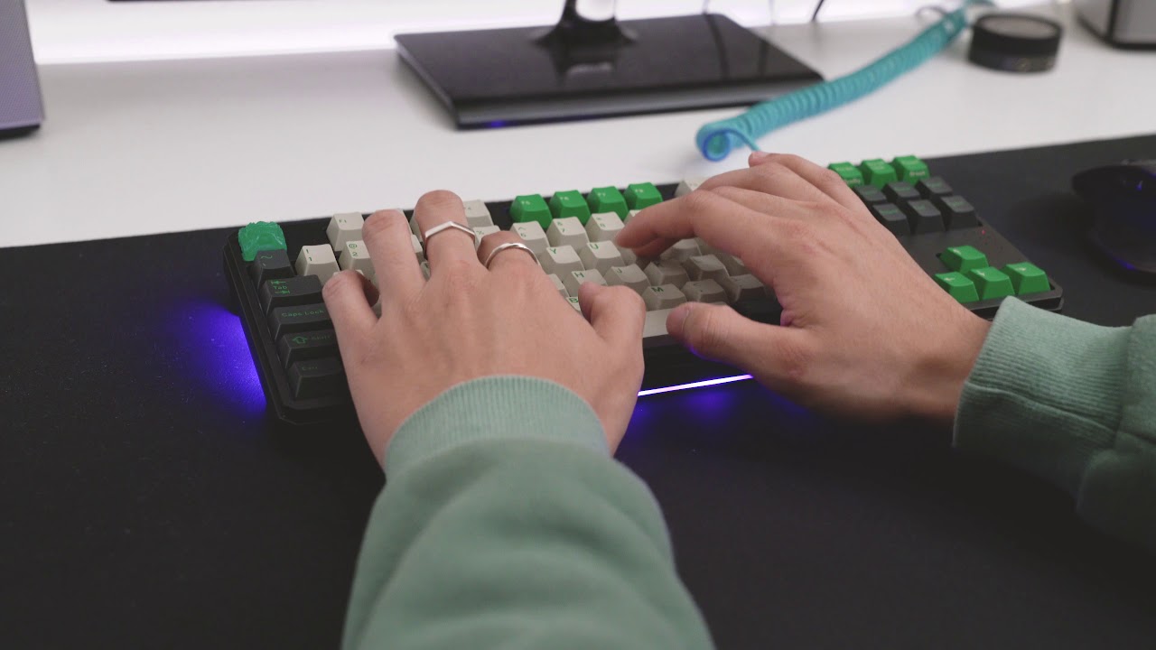 Detail Duck Unicorn Keyboard Nomer 8