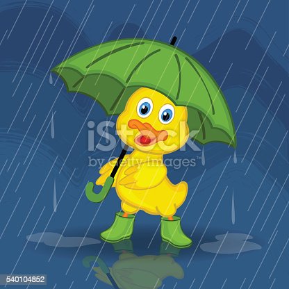 Detail Duck With Umbrella Clipart Nomer 14