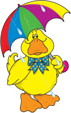 Detail Duck With Umbrella Clipart Nomer 21