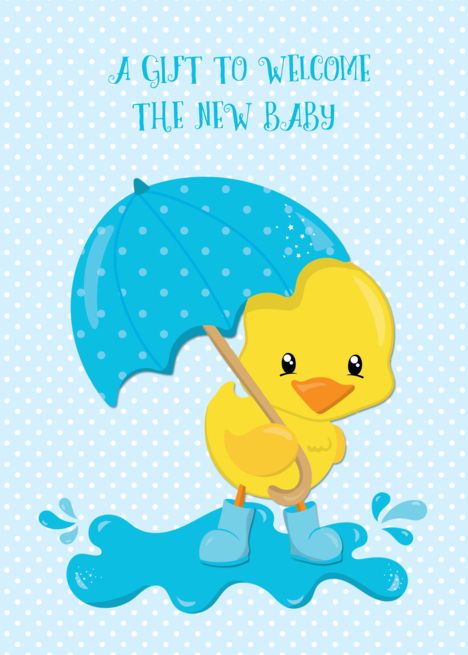 Detail Duck With Umbrella Clipart Nomer 27