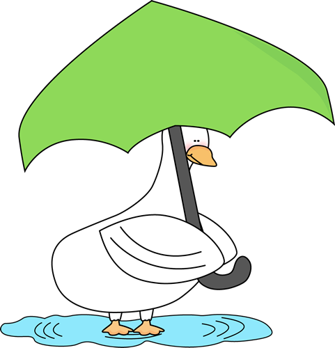 Detail Duck With Umbrella Clipart Nomer 32