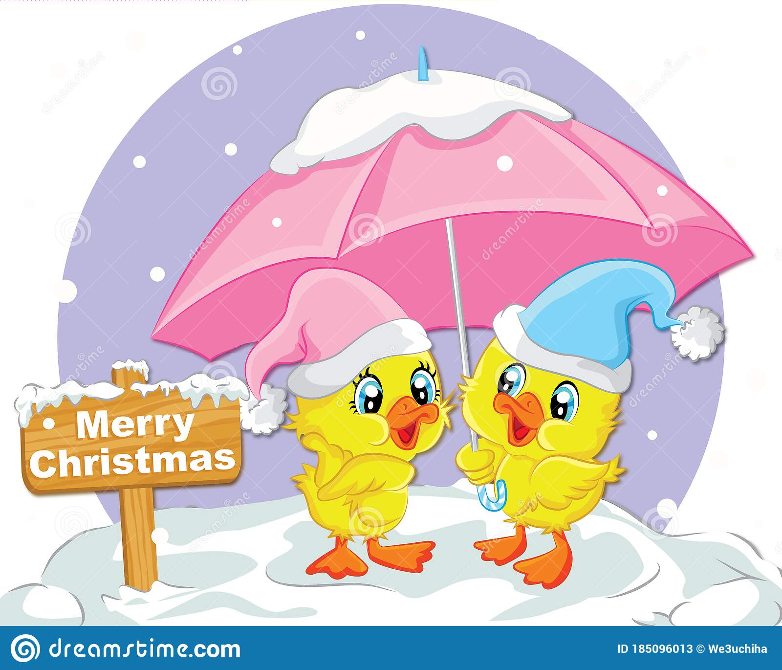 Detail Duck With Umbrella Clipart Nomer 43