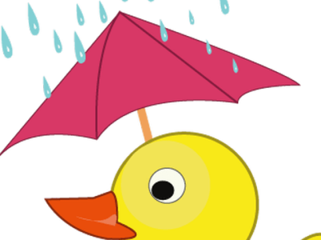 Detail Duck With Umbrella Clipart Nomer 50