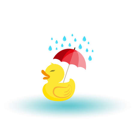 Detail Duck With Umbrella Clipart Nomer 8