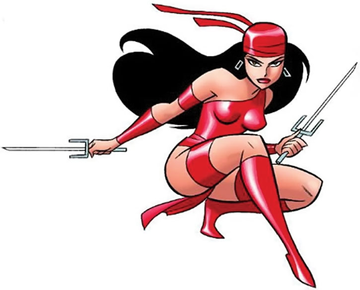 Detail Elektra Logo Marvel Nomer 12