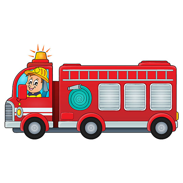 Detail Feuerwehrauto Zeichnung Koleksi Nomer 3