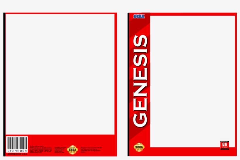 Genesis Box Art - KibrisPDR