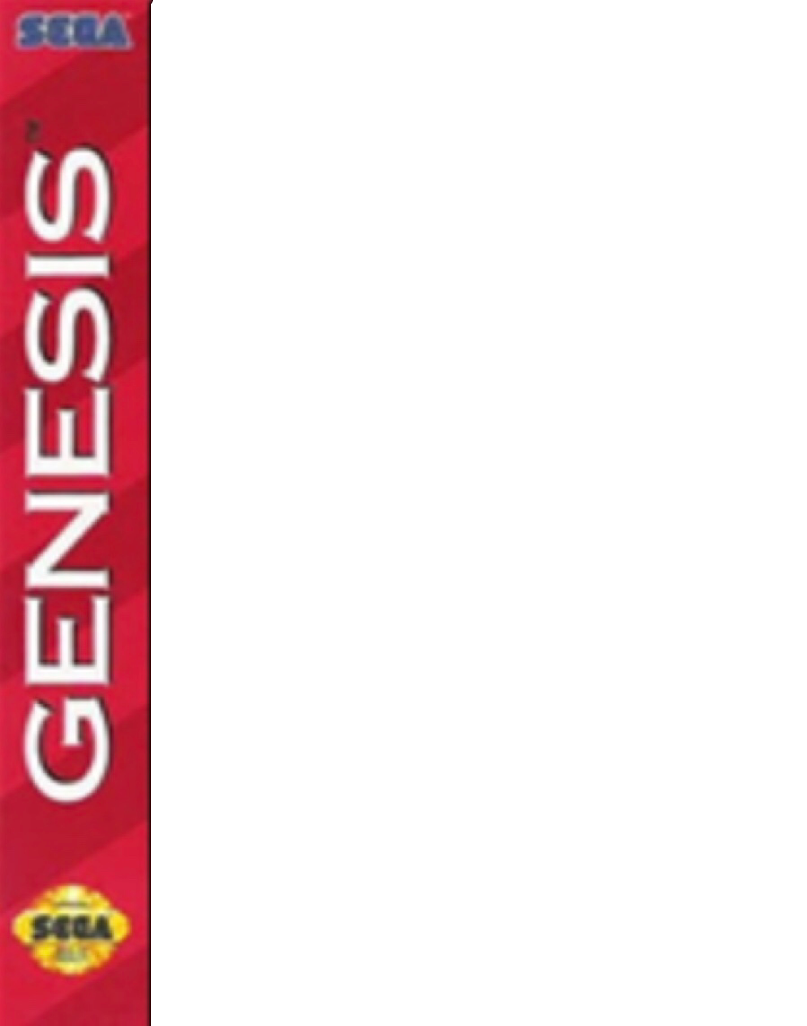 Detail Genesis Box Art Nomer 4