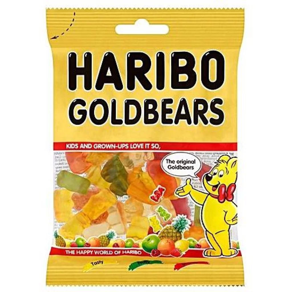 Detail Haribo Beeren Nomer 20