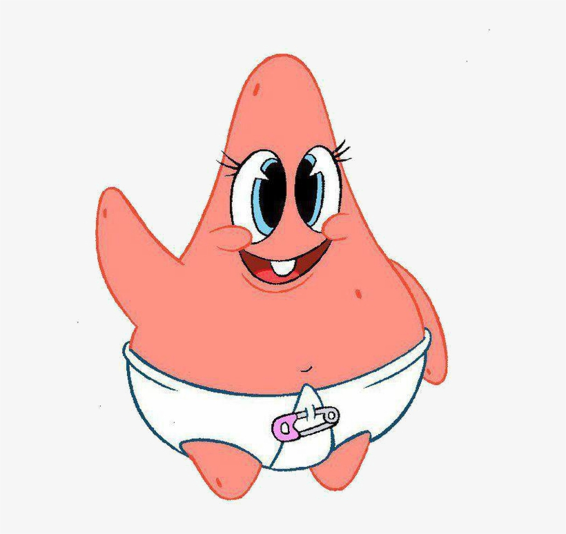 Detail Patrick Star Transparent Nomer 15