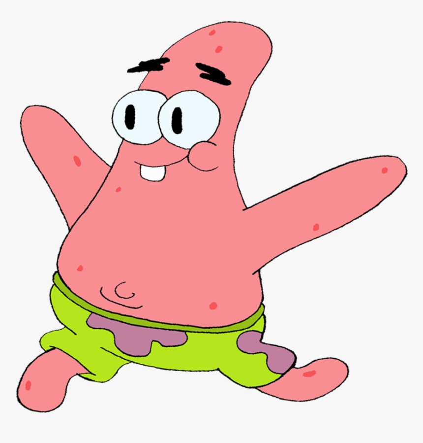 Detail Patrick Star Transparent Nomer 16