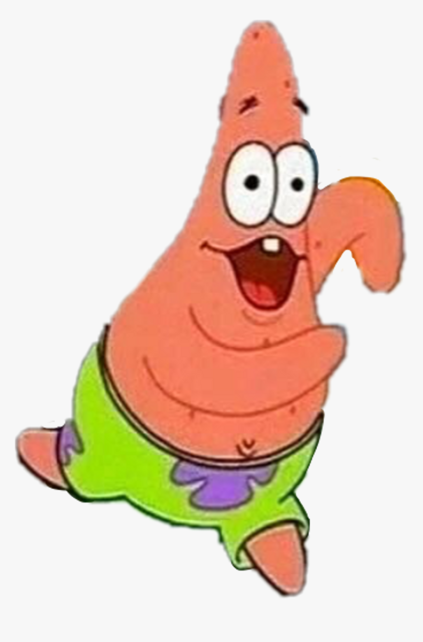 Detail Patrick Star Transparent Nomer 25