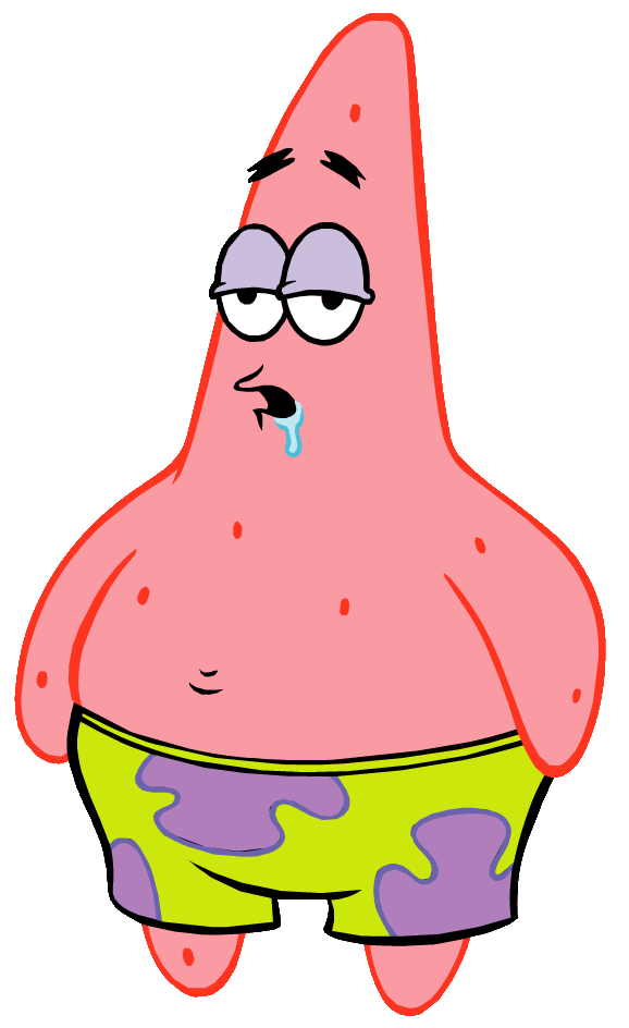 Detail Patrick Star Transparent Nomer 5