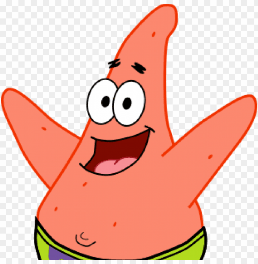 Detail Patrick Star Transparent Nomer 8