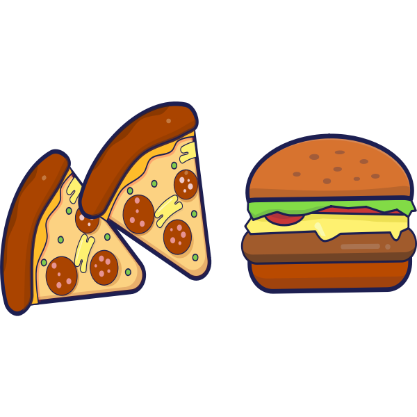 Detail Pizza Cheeseburger Nomer 2