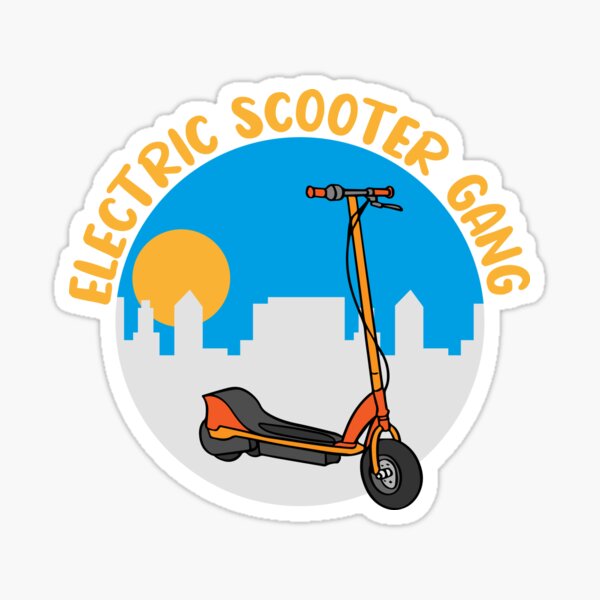 Detail Scooter Gang Nomer 7