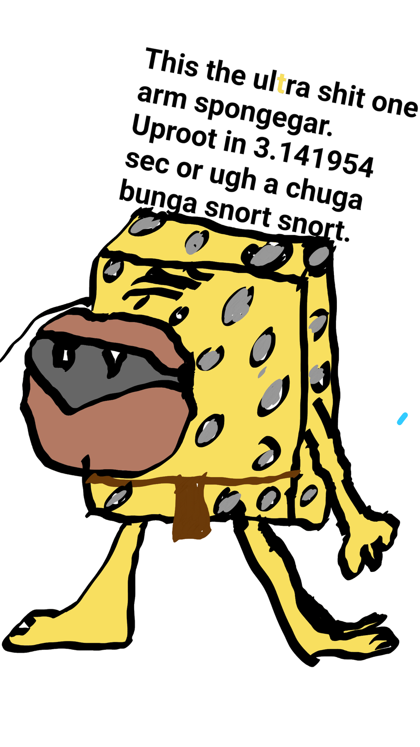 Detail Spongegar Meme Nomer 2