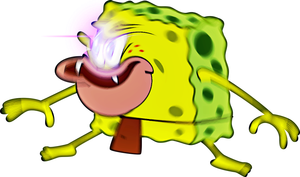 Detail Spongegar Meme Nomer 23