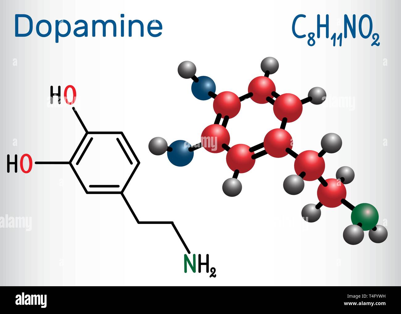 Detail Strukturformel Dopamin Nomer 6