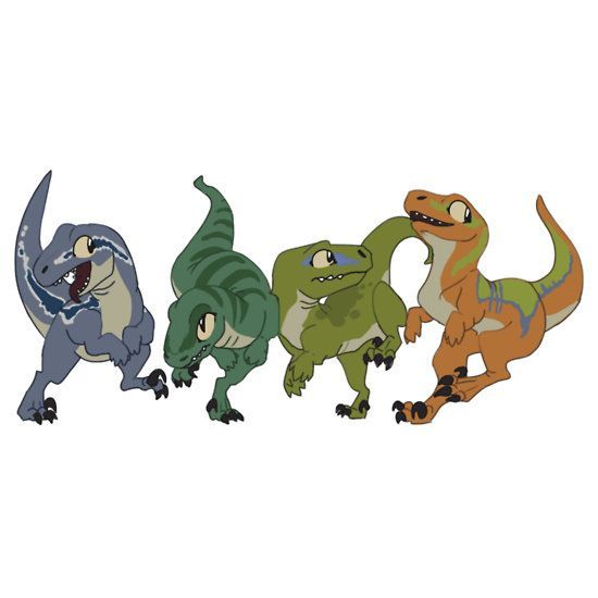 Detail Velociraptor Zeichnen Nomer 21