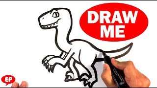 Detail Velociraptor Zeichnen Nomer 5