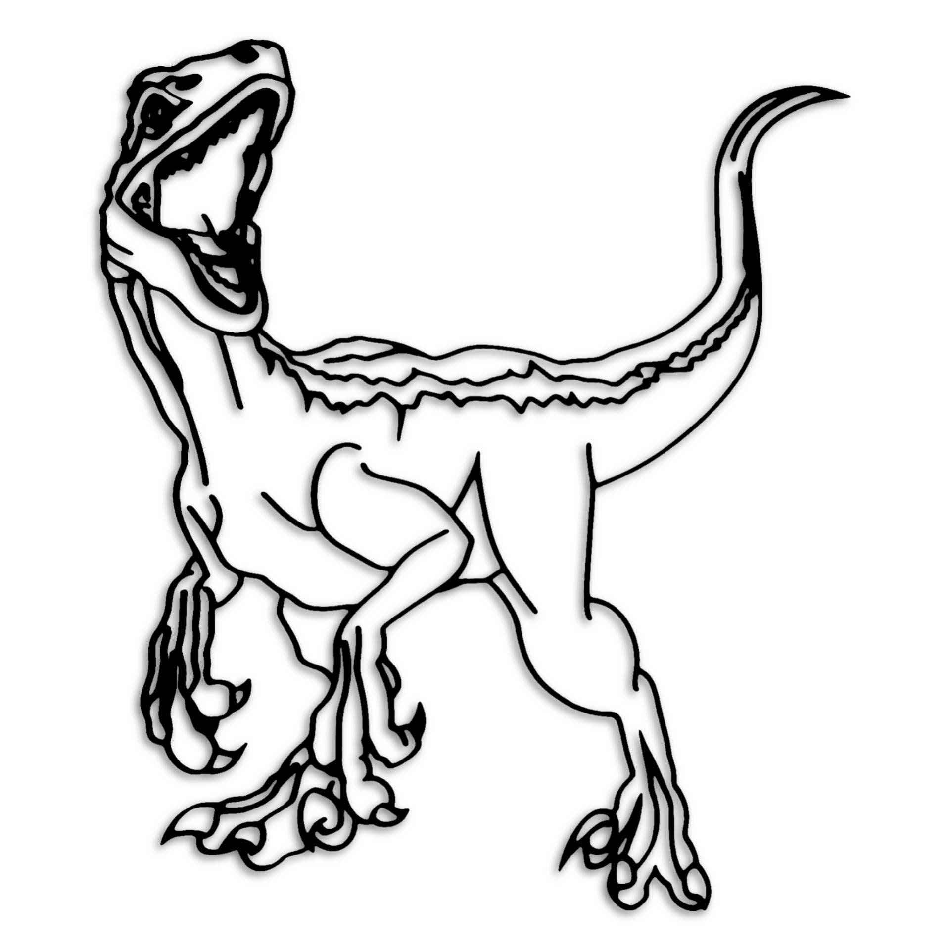 Detail Velociraptor Zeichnen Nomer 7
