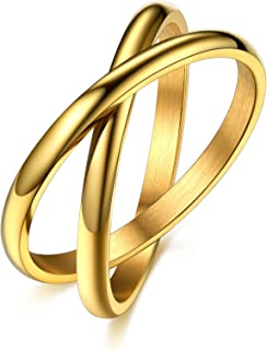 Verschlungene Ringe Gold - KibrisPDR