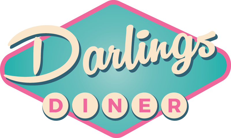 Detail 50s Diner Logo Nomer 2