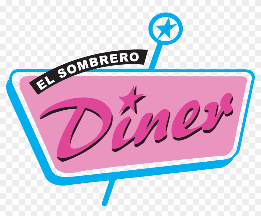 Detail 50s Diner Logo Nomer 9