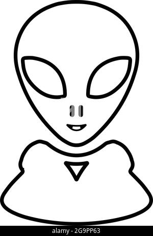 Detail Alien Gezeichnet Nomer 4
