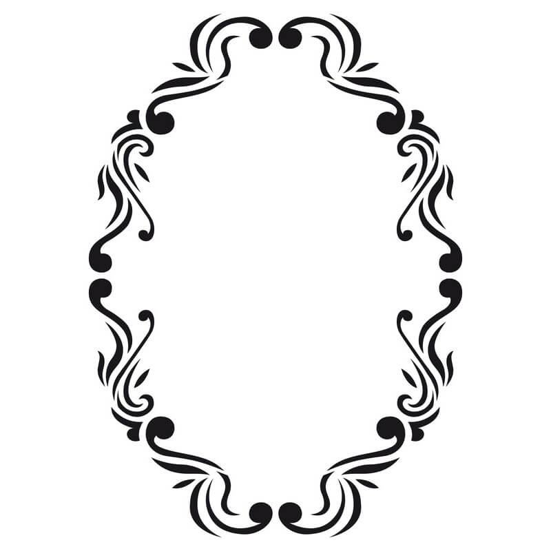 Detail Arabesque Cadre Nomer 24