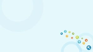 Detail Background Powerpoint Biru Muda Nomer 6