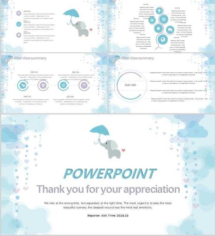 Detail Background Powerpoint Biru Muda Nomer 51