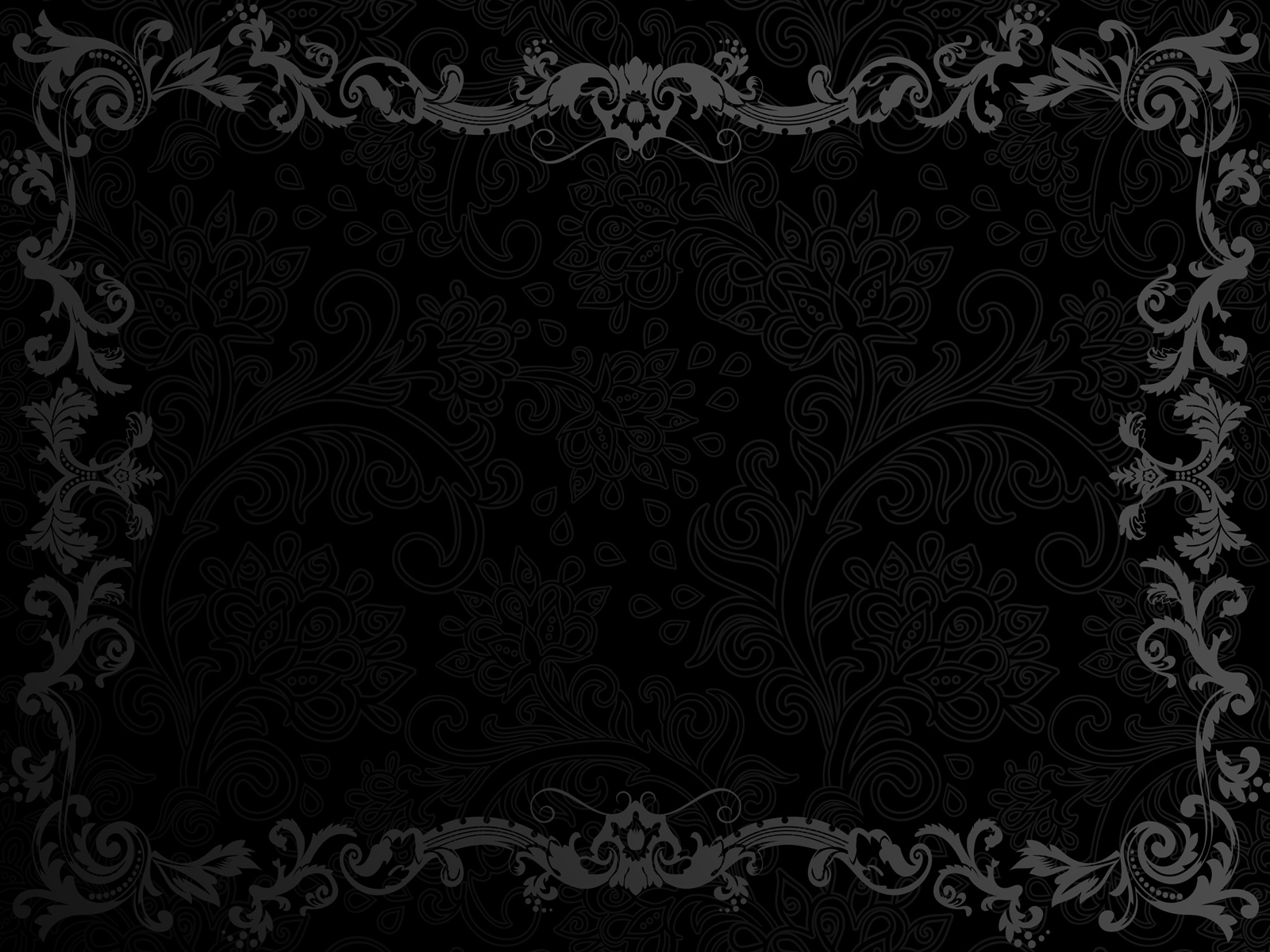 Detail Background Powerpoint Black Nomer 25