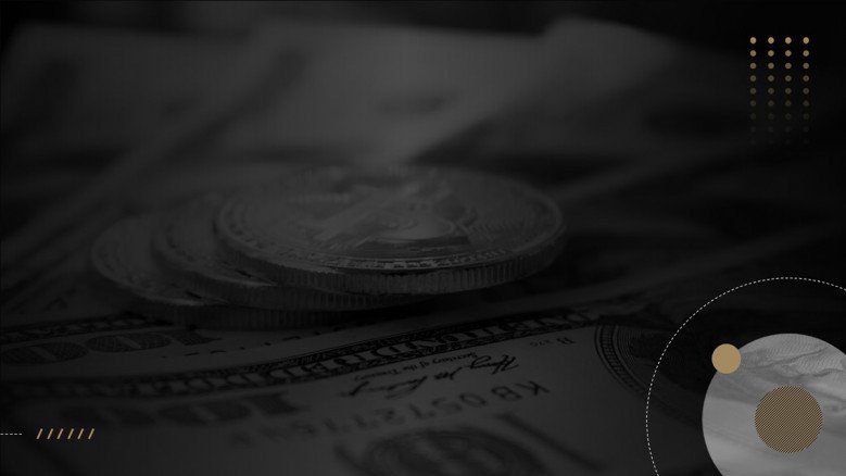 Detail Background Powerpoint Black Nomer 26
