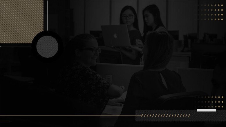 Detail Background Powerpoint Black Nomer 27