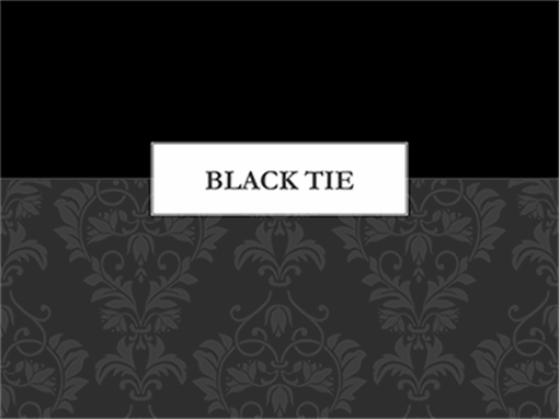 Detail Background Powerpoint Black Nomer 28