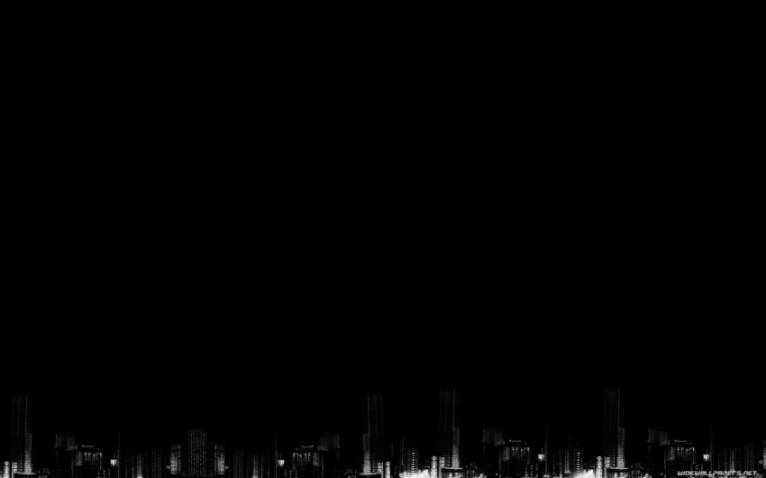 Detail Background Powerpoint Black Nomer 29