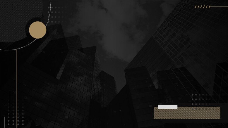 Detail Background Powerpoint Black Nomer 5