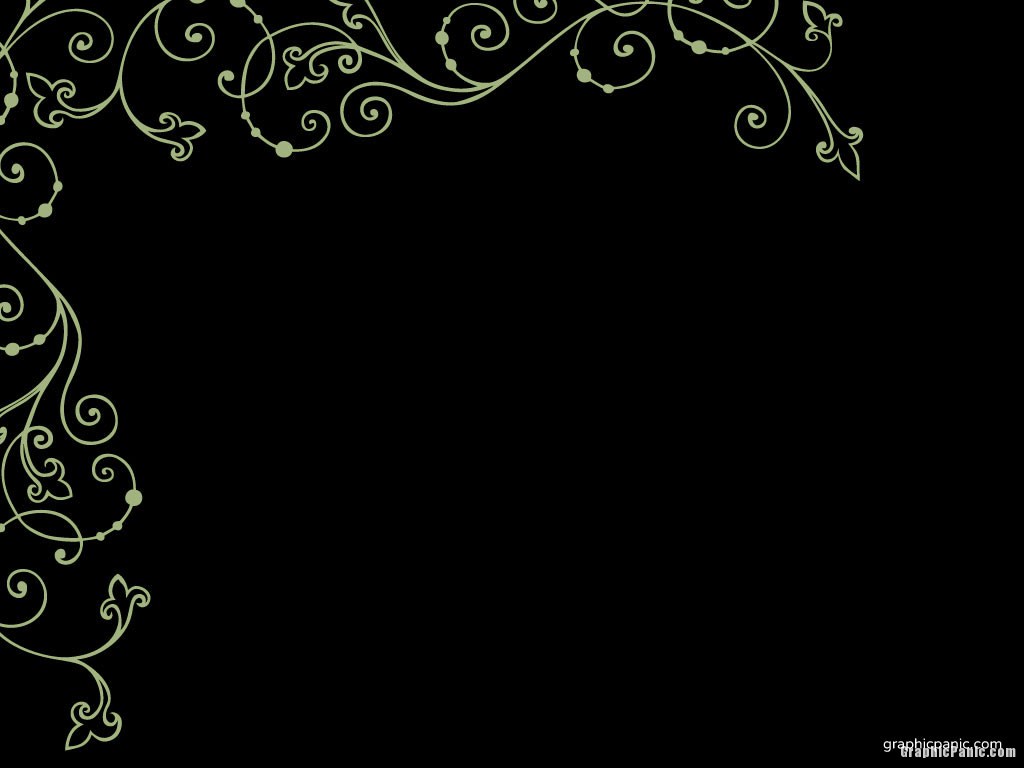Detail Background Powerpoint Black Nomer 39