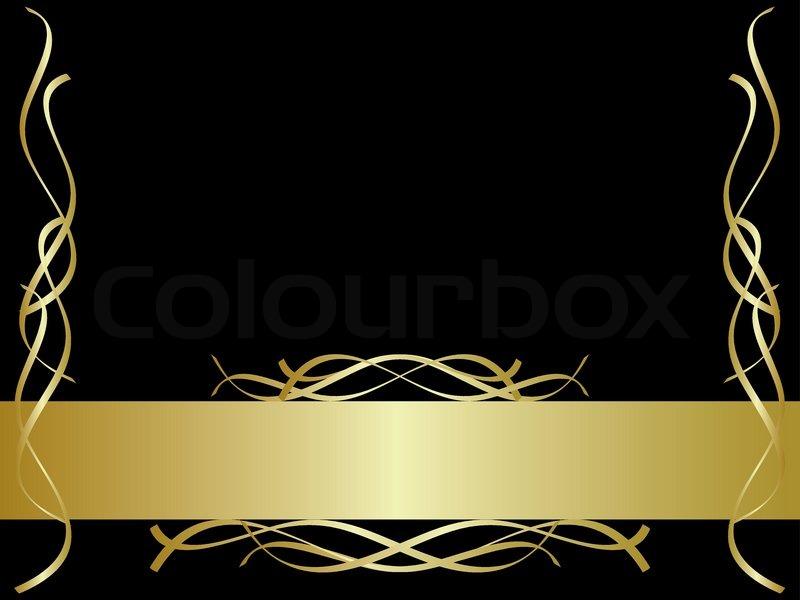 Detail Background Powerpoint Black Nomer 42