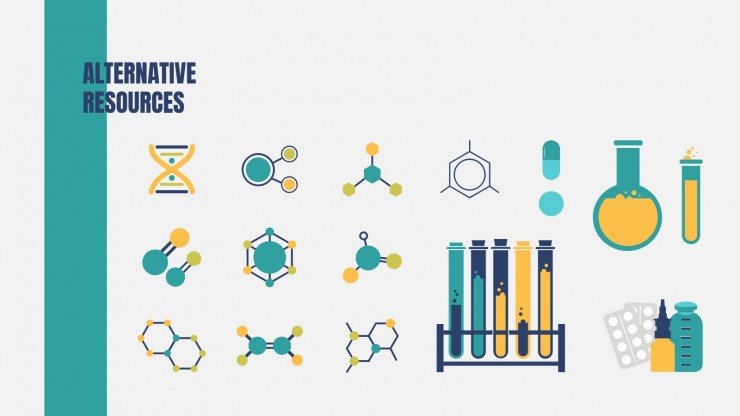 Detail Background Powerpoint Chemistry Nomer 3