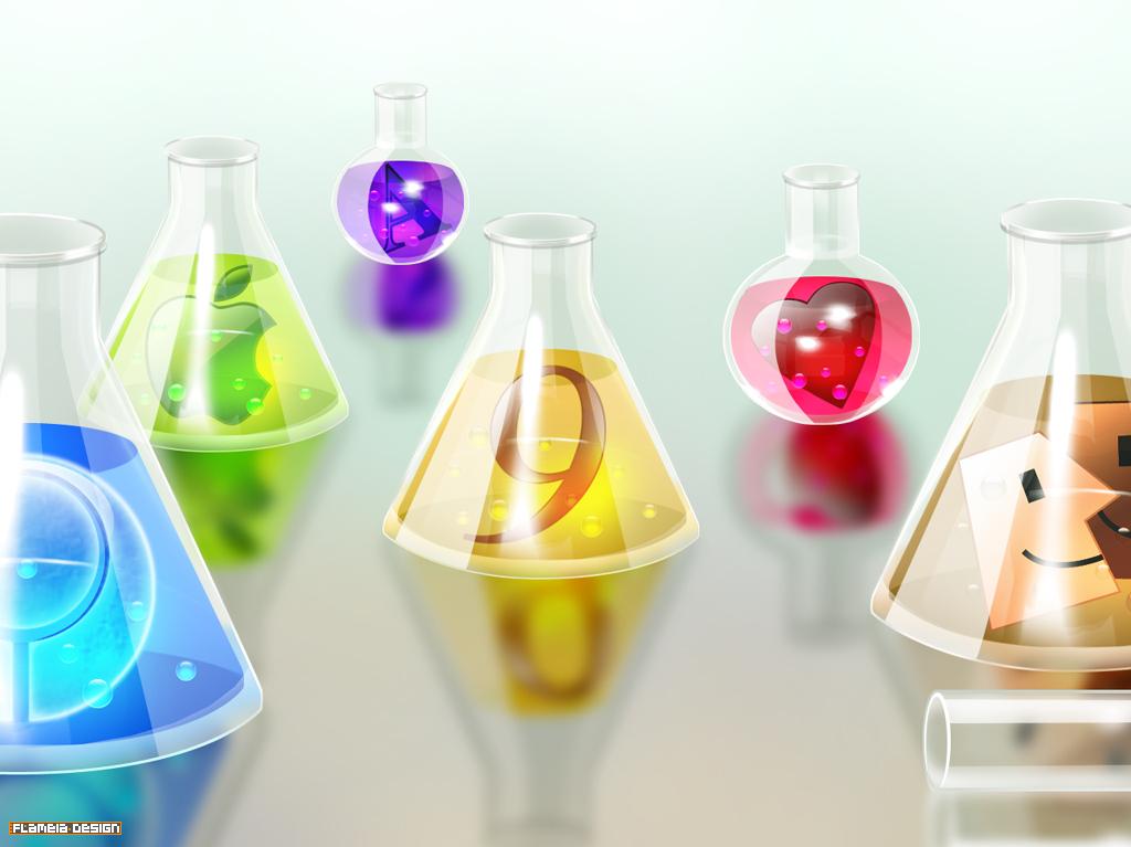 Detail Background Powerpoint Chemistry Nomer 30