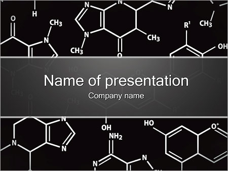 Detail Background Powerpoint Chemistry Nomer 32