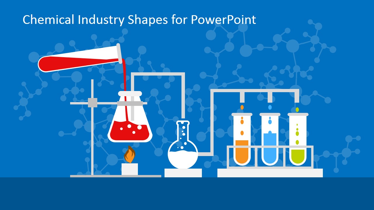 Detail Background Powerpoint Chemistry Nomer 9