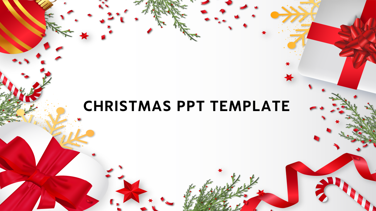 Detail Background Powerpoint Christmas Nomer 13