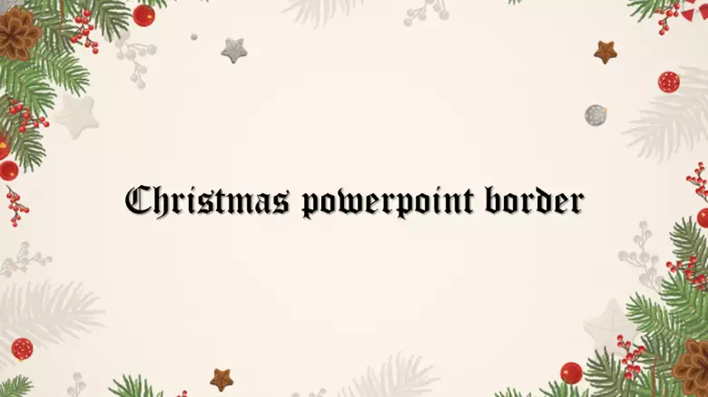 Detail Background Powerpoint Christmas Nomer 14