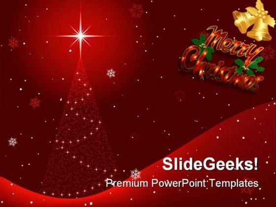 Detail Background Powerpoint Christmas Nomer 18