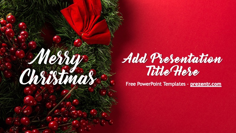 Detail Background Powerpoint Christmas Nomer 21