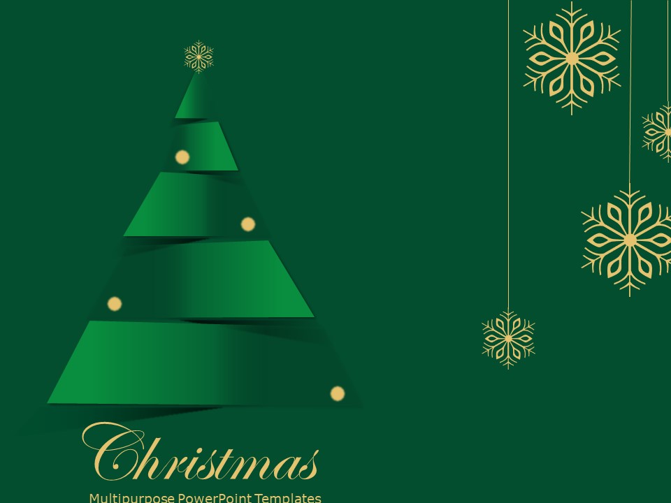 Detail Background Powerpoint Christmas Nomer 32
